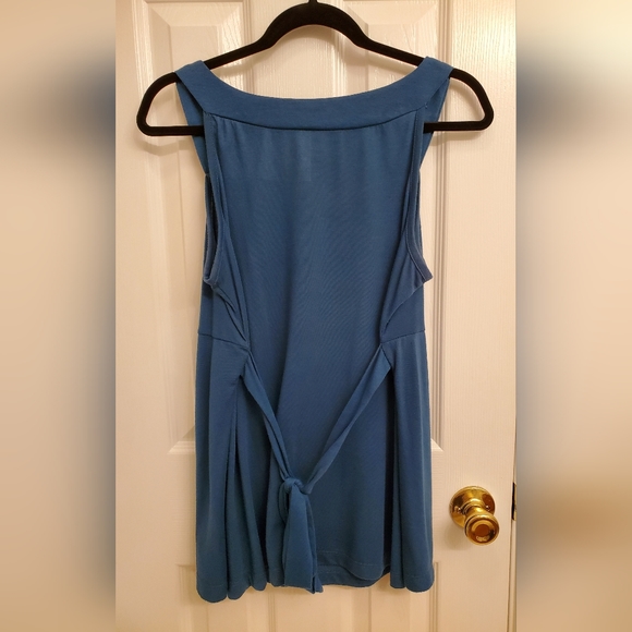 a.n.a Beaded tank top with back bow XL - Picture 13 of 15